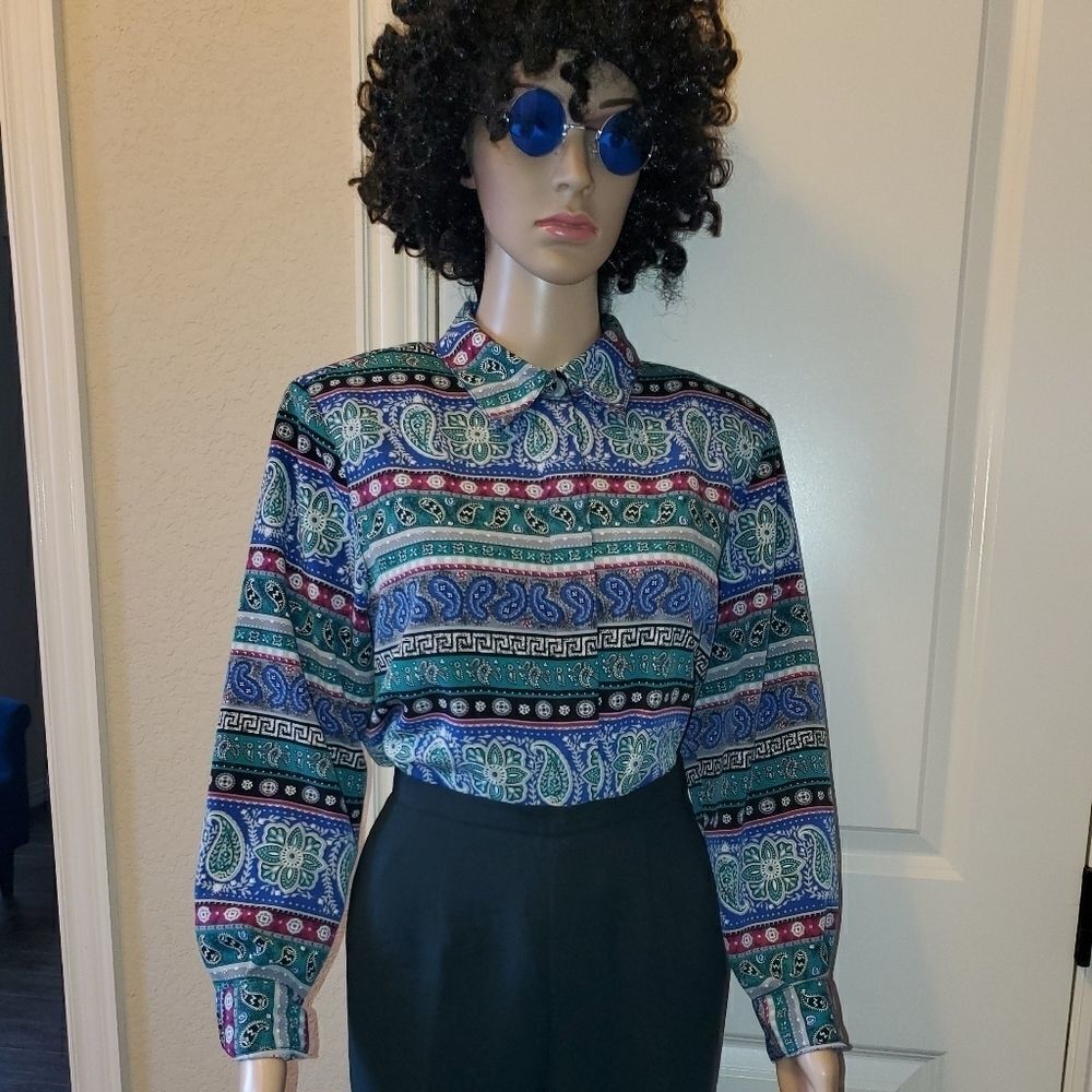 Alfred Dunner button down shirt